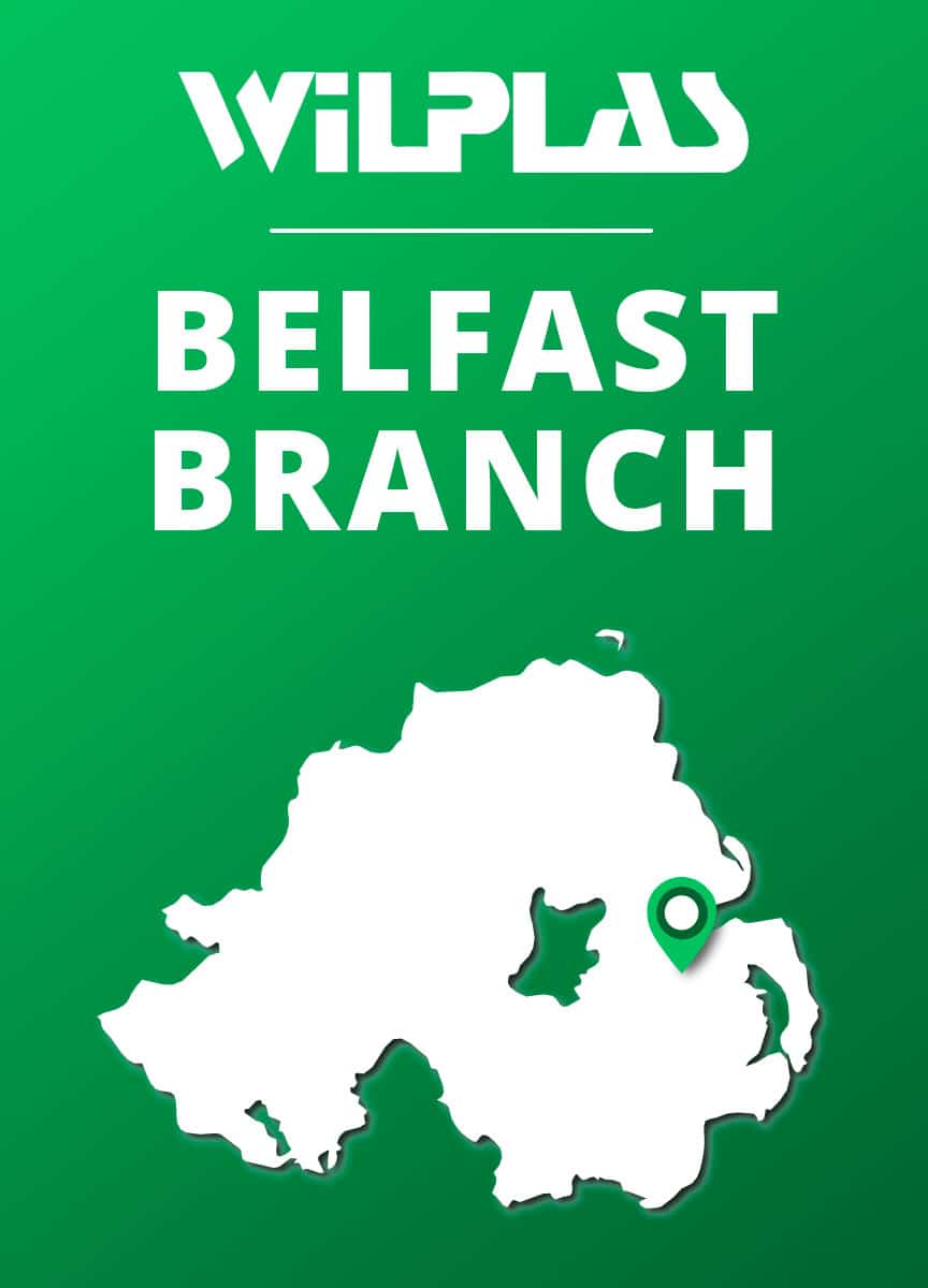 wilplas belfast branch