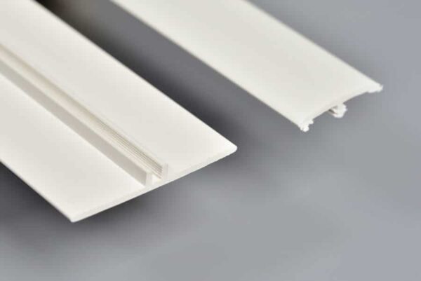2 Part Division Bar Hygienic Cladding 2
