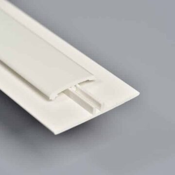 2 Part Division Bar Hygienic Cladding 3