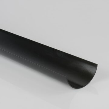 112mm Roundstyle 4m Gutter black