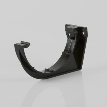 Brett Martin - 112mm Half Round Gutter Fascia Bracket black
