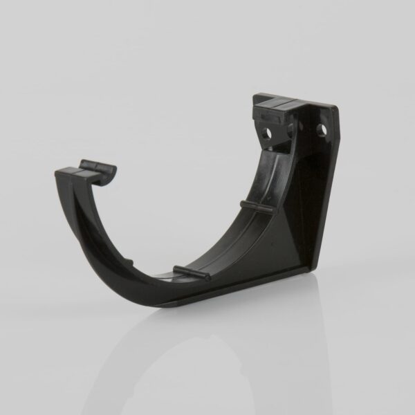 Brett Martin - 112mm Half Round Gutter Fascia Bracket black