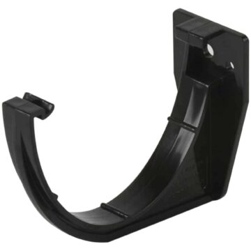 115mm Deepstyle Multi Fix Fascia Bracket black