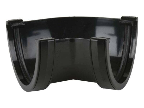 115mm Deepstyle 135 Degrees Gutter Angle BLACK