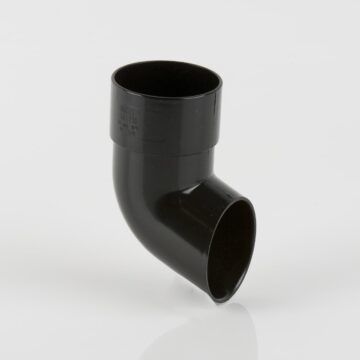 Brett Martin 68mm Round Anthracite Down Pipe Shoe black