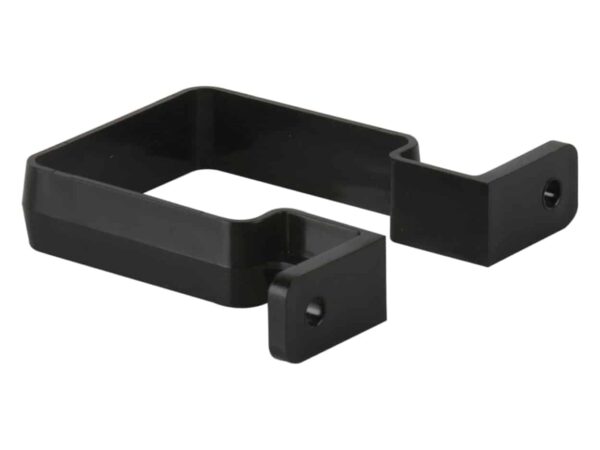 65mm Square Downpipe Clip black