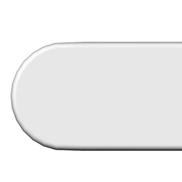 white end caps