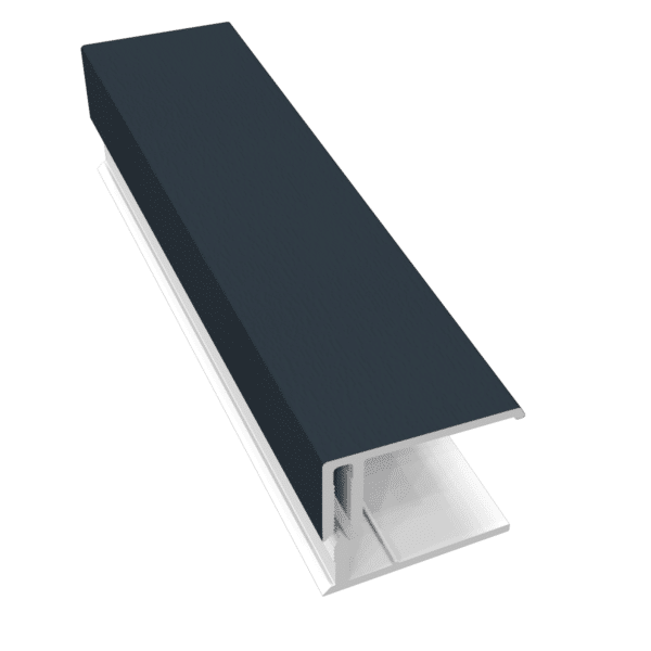 Universal Edge Trim Wood Effect Cladding 2 part - Image 3