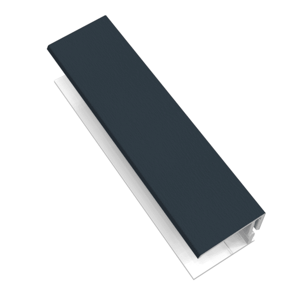 Universal Edge Trim Wood Effect Cladding 2 part - Image 4