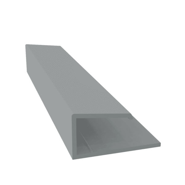Universal Edge Trim for Exterior PVC Cladding - Image 2