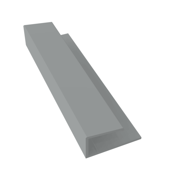 Universal Edge Trim for Exterior PVC Cladding - Image 3