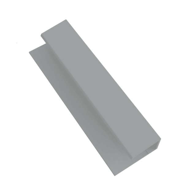 Universal Edge Trim for Exterior PVC Cladding - Image 4