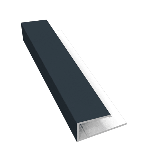 Universal Edge Trim Wood Effect Cladding - Image 2