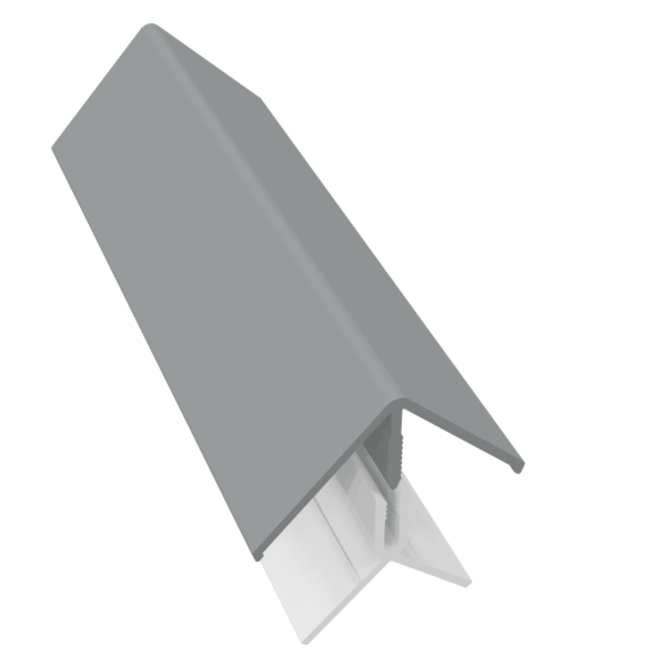 Fortex Cladding 2 Part External Corner Trim - Image 3
