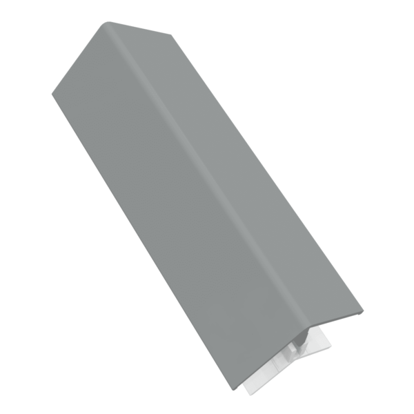 Fortex Cladding 2 Part External Corner Trim - Image 4