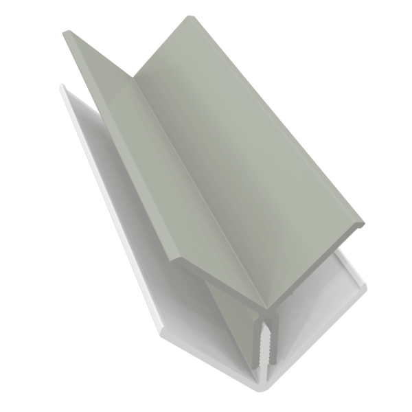 internal corner misty grey