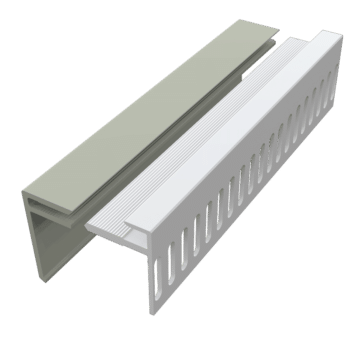 multi vent starter misty grey