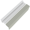 2 Part Multi Vent Starter Trim/ Cover Trim for PVC Cladding - Image 4