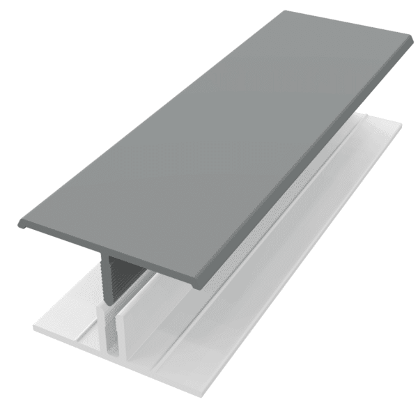 Fortex Cladding 2 Part H Trim - Image 2