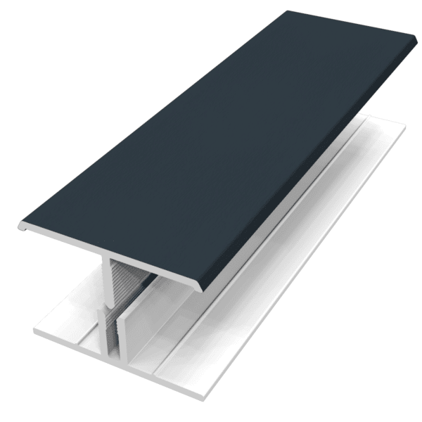 Shiplap Cladding 2 Part H Trim Woodgrain - Image 2