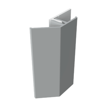 storm grey 135 degree Corner Trim