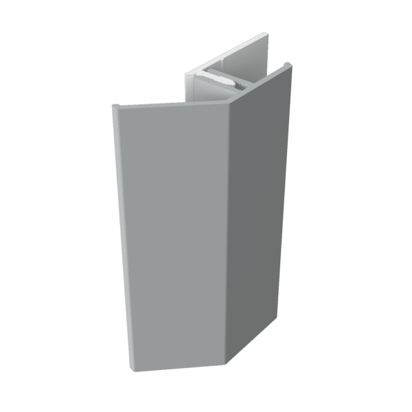 storm grey 135 degree Corner Trim