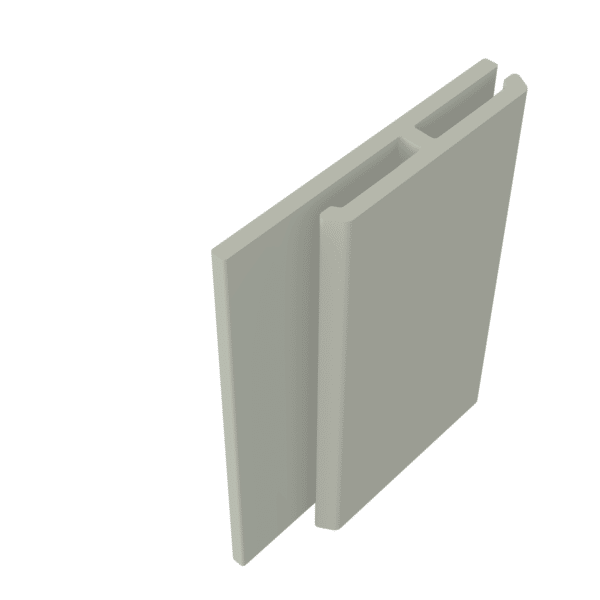 PVC Cladding 2 Part Reveal Liner - Image 2