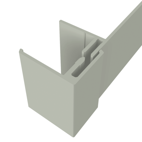 PVC Cladding 2 Part Reveal Liner - Image 3