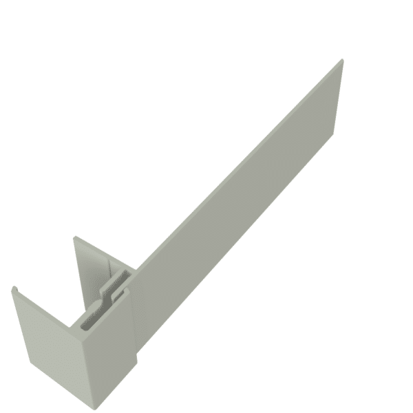 PVC Cladding 2 Part Reveal Liner - Image 4