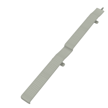 misty grey butt joint