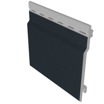 100mm v joint shiplap cladding anthracite grey