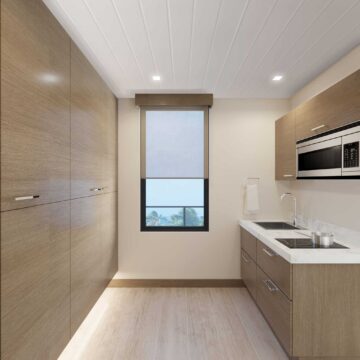 Gloss white v decorceil