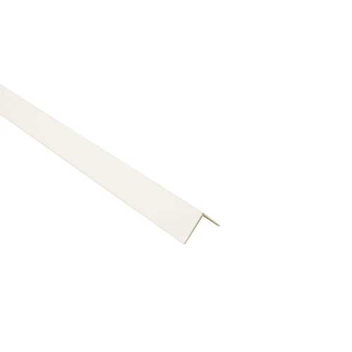 20×20 External Angle - White Plastic