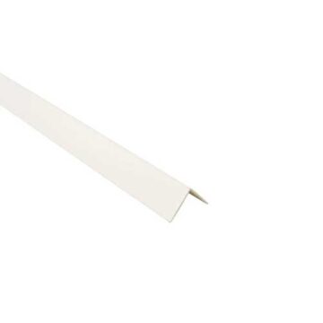 25×25 External Angle | White | Plastic