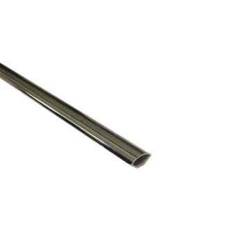 19mm Quadrant - Chrome Plastic