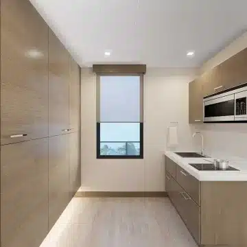 white wood decorceil