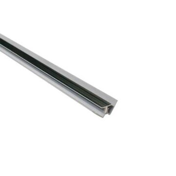 2-Part Internal Corner - Chrome Plastic