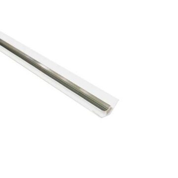 1-Part 5mm Internal Corner - Chrome Plastic
