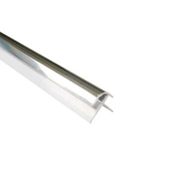 External Corner - Chrome Plastic