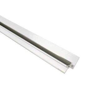 Internal Corner - Chrome Plastic