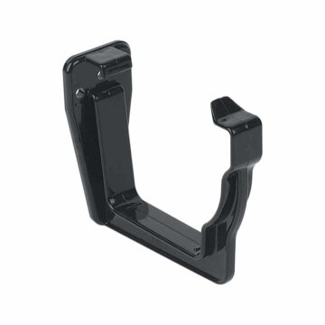 FLOPLAST Niagara Ogee Fascia Bracket black