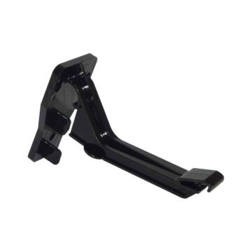 FLOPLAST Niagara Ogee Fascia Top Hung Bracket black