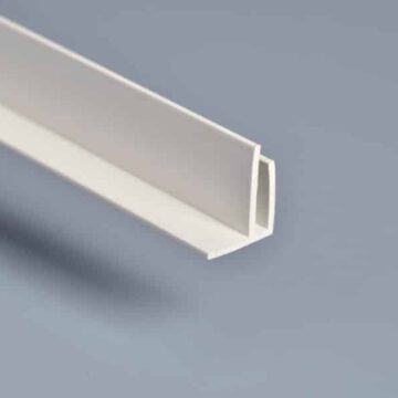 External corner trim