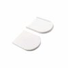 white end caps 2
