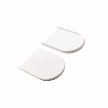 white end caps 2