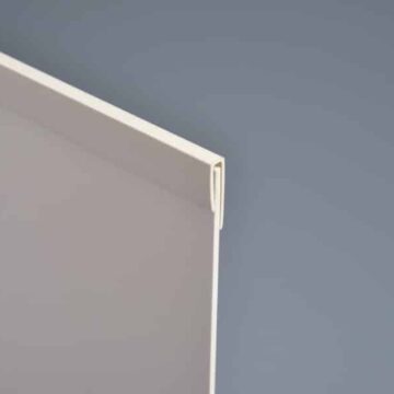 Edging bar for Hygienic Cladding