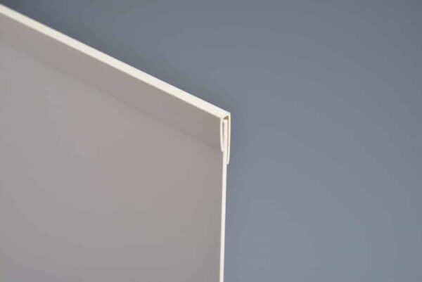Edging bar for Hygienic Cladding