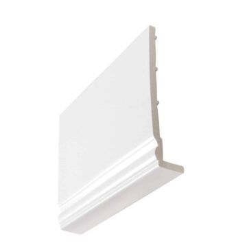 ogee fascia board 175 white