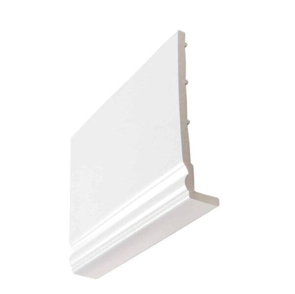 ogee fascia board 175 white