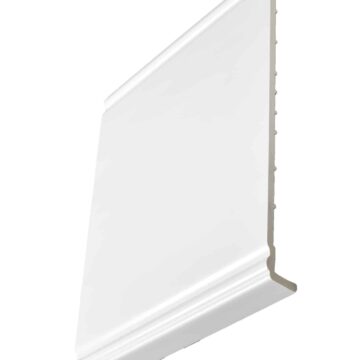ogee fascia board 405 white